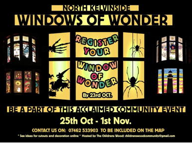 windows of wonder lantern parade