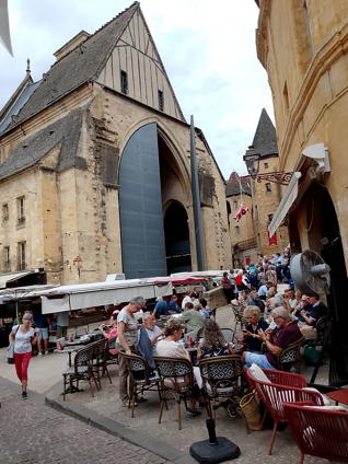 Sarlat - old church