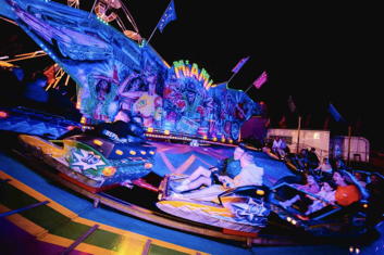 spooktacular fun rides