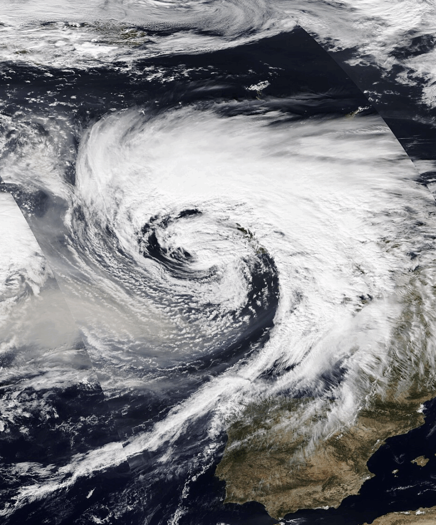 Storm Agnes Sept 2023