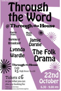 through the word