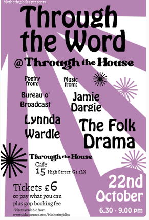 through the word