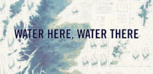 water here water there