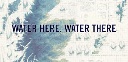 water here water there